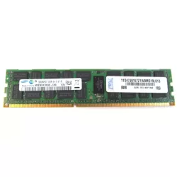 IBM 8GB PC3-10600 CL9 ECC DDR3 1333MHz LP RDimm Server Memory Ram 49Y1436 49Y1446