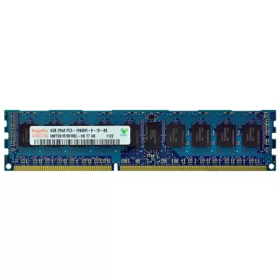 Hynix 4GB DDR3 SDRAM PC3-10600 1333MHZ ECC Registered 240 Pin Memory Ram HMT351R7BFR8C-H9 Hynix 4GB DDR3 SDRAM PC3-10600 1333MHZ ECC Registered 240 Pin Memory Ram HMT351R7BFR8C-H9