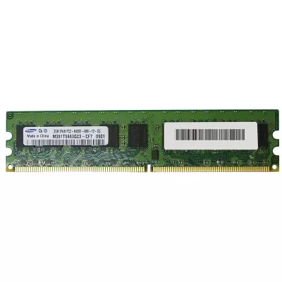 Samsung 2GB 2RX8 DDR2 PC2-6400E ECC Unbuffered Server Memory Ram M391T5663QZ3-CF7 444909-061 Samsung 2GB 2RX8 DDR2 PC2-6400E ECC Unbuffered Server Memory Ram M391T5663QZ3-CF7 444909-061