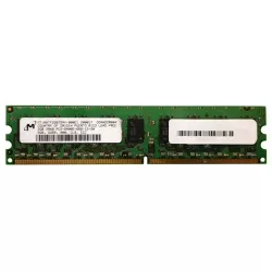 Micron 2GB 2RX8 DDR2 PC2-6400E Server Memory Ram MT18HTF25672AY-800E1 45167-061