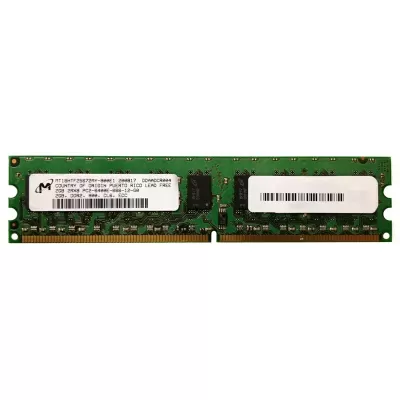 Micron 2GB 2RX8 DDR2 PC2-6400E Server Memory Ram MT18HTF25672AY-800E1 45167-061