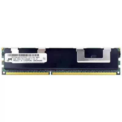 Micron 4GB 2Rx4 PC3-8500R DDR3-1066MHz ECC Registered Server Ram MT36JSZF51272PZ-1G1F1DD Micron 4GB 2Rx4 PC3-8500R DDR3-1066MHz ECC Registered Server Ram MT36JSZF51272PZ-1G1F1DD