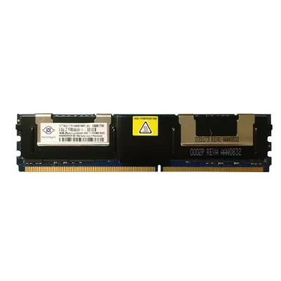 Nanya 4GB PC2-5300 DDR2-667MHz ECC Fully Buffered CL5 240 Pin Server Ram NT4GT72U4ND1BD-3C Nanya 4GB PC2-5300 DDR2-667MHz ECC Fully Buffered CL5 240 Pin Server Ram NT4GT72U4ND1BD-3C