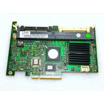 Dell PowerEdge PERC 5i SAS Raid Controller Card 0TU005 TU005 Dell PowerEdge PERC 5i SAS Raid Controller Card 0TU005 TU005