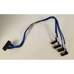 Dell Poweredge 1900 RAID Controller 4-Port SATA Breakout Cable NJ056 0NJ056