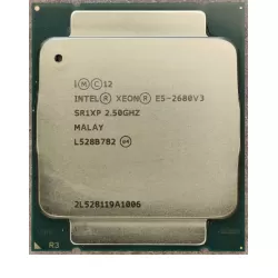 Intel Xeon E5-2680 V3 2.5GHz 12-Core 30M LGA 2011-3 Server Processor SR1XP 120W