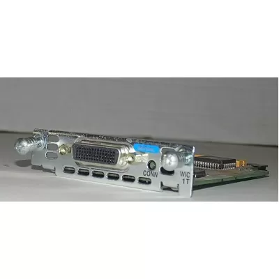 Cisco WIC-1T 1-Port Serial WAN Interface Card Cisco WIC-1T 1-Port Serial WAN Interface Card