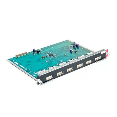 Cisco Catalyst 4500 6 GBIC-Based Ports Gigabit Ethernet Module WS-X4306-GB Cisco Catalyst 4500 6 GBIC-Based Ports Gigabit Ethernet Module WS-X4306-GB