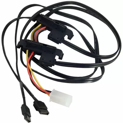HP Z600 Workstation 2-Port SAS HDD Hard Drive Cable 464947-001 HP Z600 Workstation 2-Port SAS HDD Hard Drive Cable 464947-001