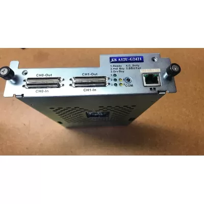 Infortrend Eonstor 1GB Raid Controller Module ES-A12U-G2421 82AU24GD12-0010 Infortrend Eonstor 1GB Raid Controller Module ES-A12U-G2421 82AU24GD12-0010