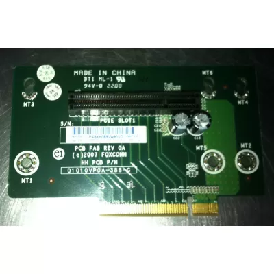 HP DL185 DL180 G5 Server Low Profile Pcie 1X8 5x RISER Cards 457436-001 464598-001 HP DL185 DL180 G5 Server Low Profile Pcie 1X8 5x RISER Cards 457436-001 464598-001