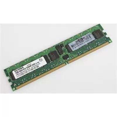 HP DDR2 1Rx4 Pc2 5300P 2Gb Memory RAM 405476-061 HP DDR2 1Rx4 Pc2 5300P 2Gb Memory RAM 405476-061