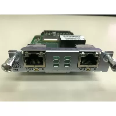 Cisco HWIC-2CE1T1-PRI - High Speed WAN T1/E1 Interface Card