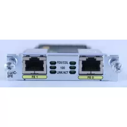 CISCO HWIC-2FE 2 Port Layer 3 High Speed WAN Interface Card 73-10677-02