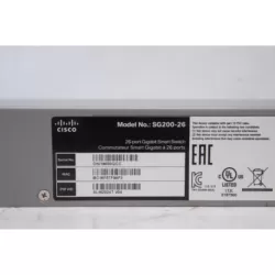 Cisco SG200-26 26 Port Smart Gigabit Ethernet Network Switch