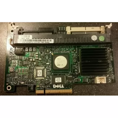 Dell Poweredge 1950 2950 Perc 5I PCI-E Raid Controller WX072 0WX072 Dell Poweredge 1950 2950 Perc 5I PCI-E Raid Controller WX072 0WX072