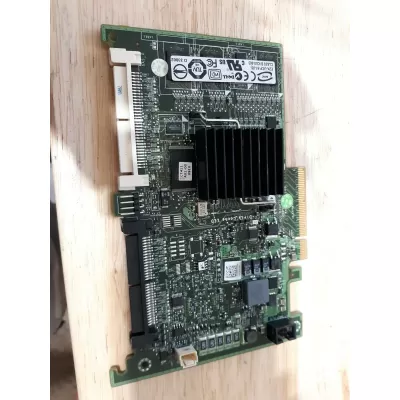 Dell Poweredge PERC 6/I PCI-E SAS/SATA Raid Controller 0WY335 Dell Poweredge PERC 6/I PCI-E SAS/SATA Raid Controller 0WY335