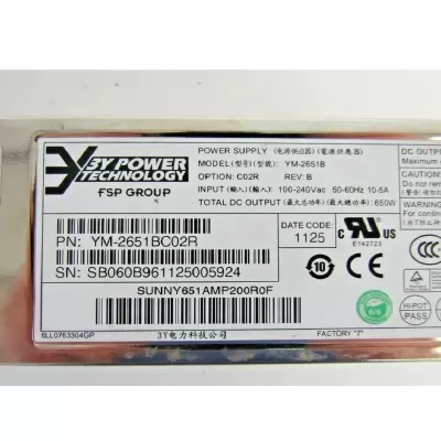 YM-2651BC02R CISCO 74-7114-01 UCS YM-2651B C200 C210 Server