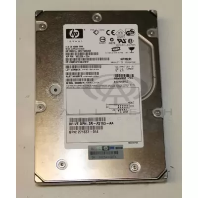 HP 72GB 15K RPM 3.5 80PIN USCSI Hard Disk 360209-004 271837-018 289243-001 HP 72GB 15K RPM 3.5 80PIN USCSI Hard Disk 360209-004 271837-018 289243-001