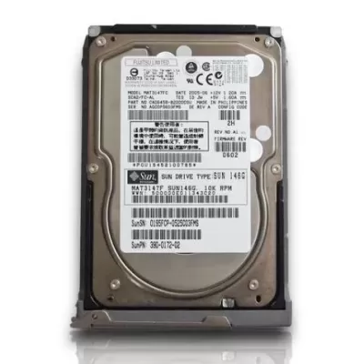 Sun 146GB 10K RPM 2G 3.5 Inch FC Hard Disk 390-0172-02 540-5626-01 Sun 146GB 10K RPM 2G 3.5 Inch FC Hard Disk 390-0172-02 540-5626-01