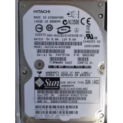 Sun 146GB 10K RPM 3G 2.5 Inch SAS HDD 390-0377-03 540-7355-02 0B22382