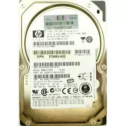 HP 72GB 10K RPM 3G SP 2.5 Inch SAS Hard Disk 438628-001 376597-001 375863-014