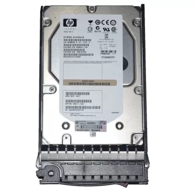 HP 450GB 15K RPM 4G DP 3.5 Inch FC HDD 531294-002 5697-6817 454412-001 HP 450GB 15K RPM 4G DP 3.5 Inch FC HDD 531294-002 5697-6817 454412-001