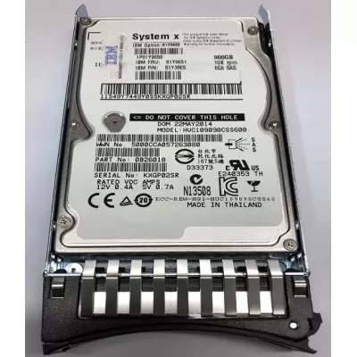 IBM 900GB 10K 6G 2.5" sas hdd 81Y3805 81Y9650 81Y9651 IBM 900GB 10K 6G 2.5" sas hdd 81Y3805 81Y9650 81Y9651