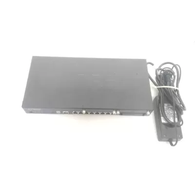 Juniper Networks SRX220 8-Port GigE Services Gateway Security Appliance SRX220H2 Juniper Networks SRX220 8-Port GigE Services Gateway Security Appliance SRX220H2