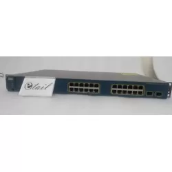 WS-C3560-24PS-S Cisco Catalyst 3560 24Port Managed Switch