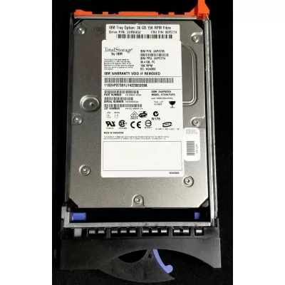 IBM 36gb 15k 2g 3.5 FC hard disk 24P3735 06P5774 IBM 36gb 15k 2g 3.5 FC hard disk 24P3735 06P5774