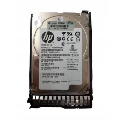 HP 600GB 10K 6G DP 2.5" SAS HDD EG0600FCVBK 693569-003 507129-014 HP 600GB 10K 6G DP 2.5" SAS HDD EG0600FCVBK 693569-003 507129-014