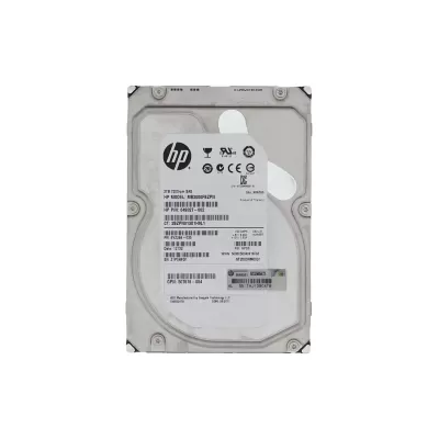 HP 2TB 7.2K 6Gbps DP 3.5inch SAS hard disk 508010-001 HP 2TB 7.2K 6Gbps DP 3.5inch SAS hard disk 508010-001