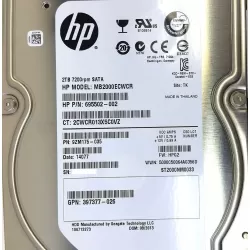 HP 2tb 7.2k rpm 3g 3.5 inch sata hard disk 695502-002 397377-026 508040-001