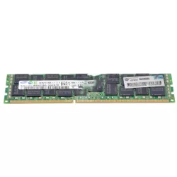 HP 16GB 2Rx4 PC3-12800R Server Memory M393B2G70QH0-CK0 672612-081