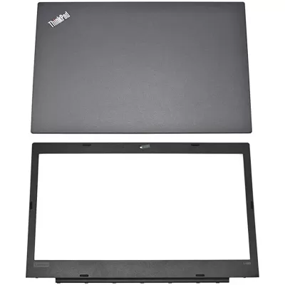 Lenovo Thinkpad L480 L485 LCD Back Panel With Bezel AP164000100 01LW311 Lenovo Thinkpad L480 L485 LCD Back Panel With Bezel AP164000100 01LW311