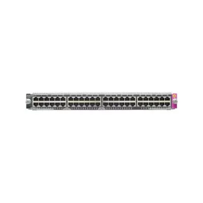 Cisco Catalyst 4500 E-Series 48-Port 10/100/1000 Line Card Cisco Catalyst 4500 E-Series 48-Port 10/100/1000 Line Card