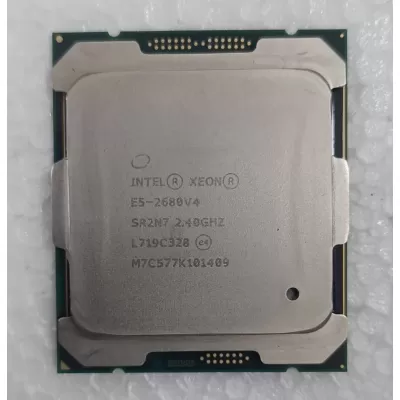 Intel Xeon E5-2680-V4 Intel Xeon E5-2680-V4