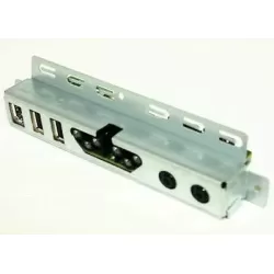 Dell Precision T7500 T7500N USB Audio I/O Board 0P148J