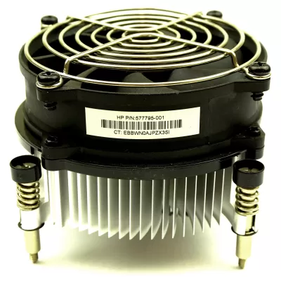 HP Elite 8000 Z200 Server Heatsink Fan 577795-001 HP Elite 8000 Z200 Server Heatsink Fan 577795-001