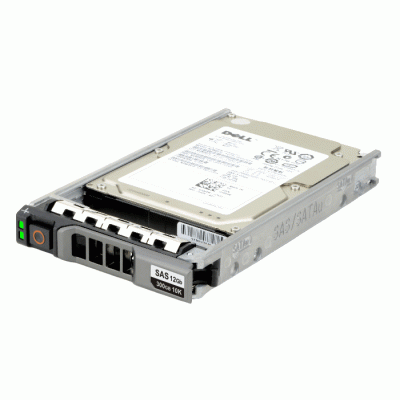 Dell 300GB 15K RPM 2.5 Inch 12Gbps SAS Hard Disk 02M5JK