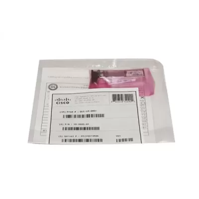 Cisco GLC-LH-SMD 1000BASE-LX/LH SFP transceiver module, MMF/SMF Cisco GLC-LH-SMD 1000BASE-LX/LH SFP transceiver module, MMF/SMF