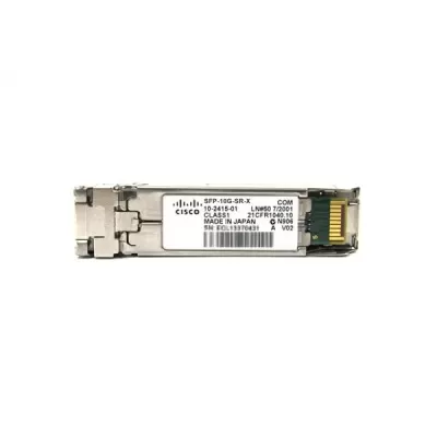 Cisco SFP-10G-SR-X 10GBASE-SR SFP Module Cisco SFP-10G-SR-X 10GBASE-SR SFP Module