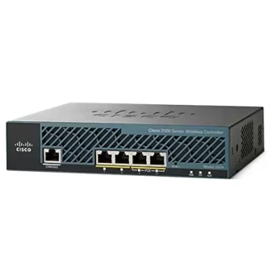 Cisco AIR-CT2504-25-K9 25 Node 2500 Series Aironet Wireless Controller Access Point Cisco AIR-CT2504-25-K9 25 Node 2500 Series Aironet Wireless Controller Access Point