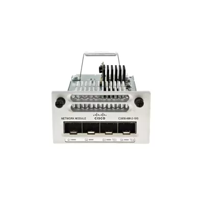 Cisco 2 Port Expansion Controller Card Module C3850-NM-2-10G Cisco 2 Port Expansion Controller Card Module C3850-NM-2-10G