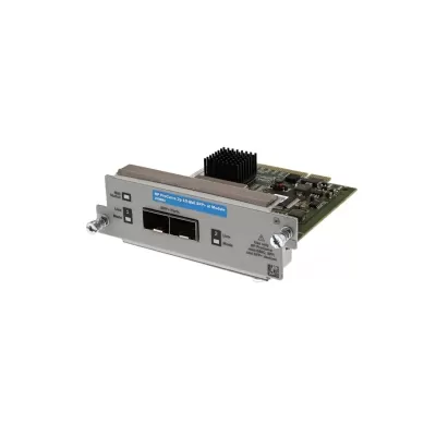 HP Procurve 2Port 10 Gigabit Sfp+ Al Module Switch Expansion Modules J9008A HP Procurve 2Port 10 Gigabit Sfp+ Al Module Switch Expansion Modules J9008A