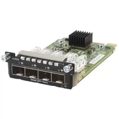 HP Aruba 3810M 4 Port Expansion Controller Module JL083A HP Aruba 3810M 4 Port Expansion Controller Module JL083A