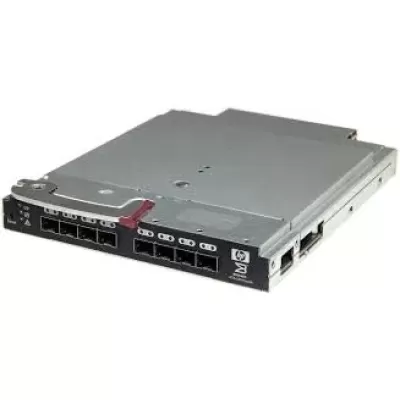 HP Brocade Bladesystem 4/24 San Switch W/ 4 Gbics Ae372a HP Brocade Bladesystem 4/24 San Switch W/ 4 Gbics Ae372a