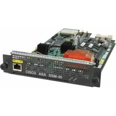 Cisco ASA 5520 Series Security Services Module 40 ASA-SSM-AIP-40-K9 Cisco ASA 5520 Series Security Services Module 40 ASA-SSM-AIP-40-K9