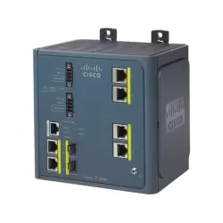 Cisco IE 3000 Series 4x Fast Ethernet 2x 1G Combo LAN Base Switch IE-3000-4TC
